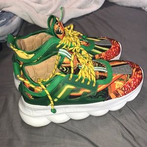 Versace Chain Reaction Men Sneakers